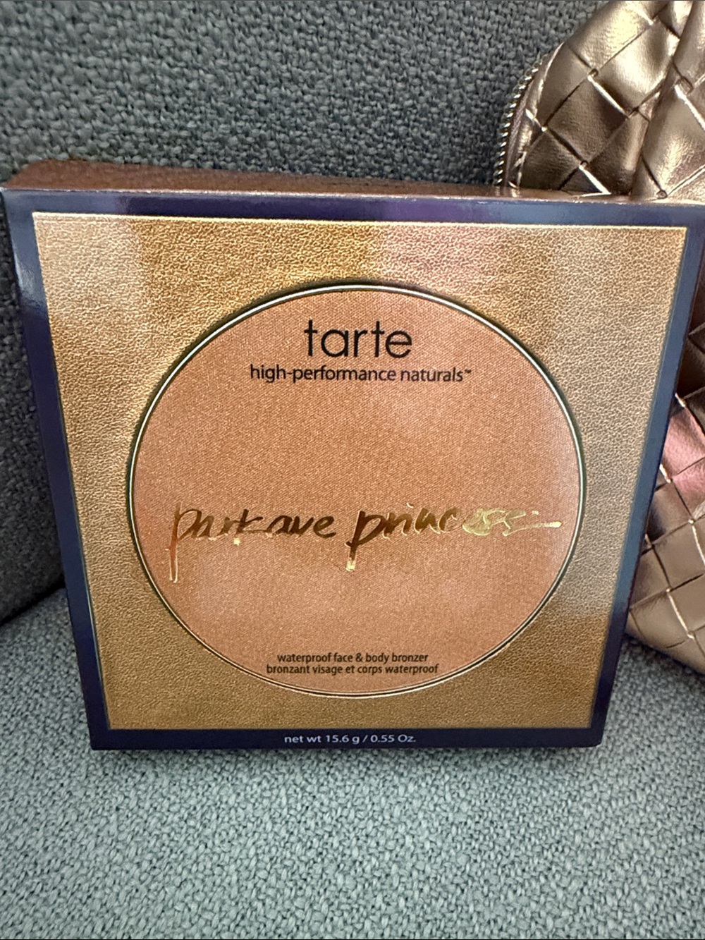 Tarte 3 piece  Park Ave Princess Bronzer set Tan-Deep - Picture 2 of 11
